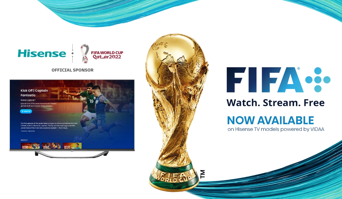 FIFA+ and Hisense to Launch of FIFA World Cup Daily